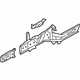 Infiniti 75131-1MA0A Plate-Closing,Front Side Member LH