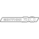 Infiniti 90893-6JE0C Emblem-Back Door