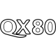 Infiniti 90891-3ZD5A Emblem - Rear