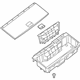Infiniti 84975-3JS0B Box Luggage Floor Center