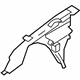Infiniti 64181-6HA0A Reinforcement-HOODLEDGE LH