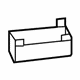 Infiniti 24372-1CA1A Cover-Relay Box