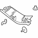 Infiniti 90903-5DA0A Finisher-Back Door Side,LH
