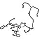 Infiniti 87069-5NB4A Harness-Sub,Front Seat