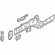 Infiniti 75130-4GA0A Closing Plate-Front Side Member,RH