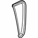 Infiniti 82273-7S000 Weatherstrip-Rear Corner,LH