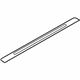 Infiniti 769B0-JL30A Plate-Kicking,Front OUTR RH