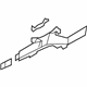 Infiniti 75130-JJ90A Plate-Closing,Front Side Member RH