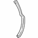 Infiniti 82836-AR000 Seal-Rear Door Partition,RH