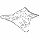 Infiniti G4512-1MGMA Floor-Rear,Front