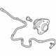 Infiniti 43202-1LA0B HUB ASSY-REAR AXLE