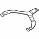Infiniti 20511-JL00A INSULATOR Assembly Front Tube, Lower