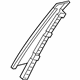 Infiniti 822D2-5DA1A Protector-Rear Door,RH