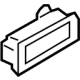 Infiniti 88930-5NB0C Escutcheon-Tilt Lever