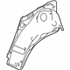 Infiniti G6713-5DAMA Wheel House-Rear,Outer LH