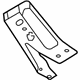 Infiniti 743H4-9NB0A Bracket-GUSS Front, RH