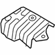 Infiniti 74754-3JV0A INSULATOR Heat FFLR