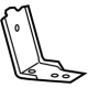 Infiniti 28348-1LA0A Bracket-Display Cont