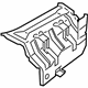 Infiniti 74531-1MS0A Floor-Rear,Rear Side LH