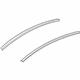 Infiniti 73860-AL500 FASTENER Roof Side MOULDING
