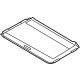 Infiniti 91250-5VG0A Shade Assy-Sunroof