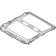 Infiniti 91350-6LA1A Rail Assy-Sunroof