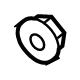 Infiniti 01223-A2031 Nut