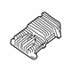Infiniti 28061-5NZ2C Amp Assembly-Speaker