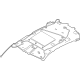 Infiniti 739B0-5VS1A Module Assembly-Roof Trim