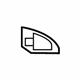Infiniti 80652-5DM0A Gasket-Outside Handle,Front Door