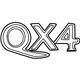 Infiniti 90894-1W311 Rear Emblem