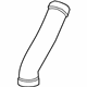 Infiniti 14463-5NA0D HOSE-AIR,INLET