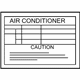 Infiniti 27090-C963D Label-Caution,Air Conditioner