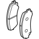 Infiniti D1060-6HH0C Pad Kit-Disc Brake,Front