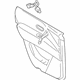 Infiniti 82900-1LE1A FINISHER Assembly - Rear Door, RH