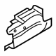 Infiniti 76719-1CA0A Extension-Rear Wheel House Outer,LH