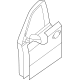 Infiniti 80100-3JA1A Door Assembly - Front RH