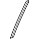 Infiniti 80816-3JA2C Tape - Front Door SASH, RH