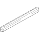 Infiniti 76425-5CA0A Reinforce-Sill Outer,LH