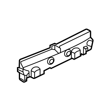 908D6-5VG0B Infiniti Bracket-Back Door FINISHER,RH Illustration 1 of 1