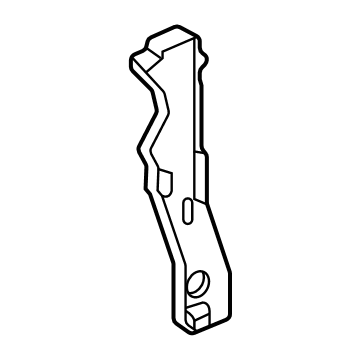 908D6-5VG0A Infiniti Bracket-Back Door FINISHER,RH Illustration 1 of 1