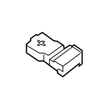 Infiniti 24345-6TA0B COVER-CONNECTOR 24345-6TA0B Infiniti COVER-CONNECTOR Illustration 1 of 1