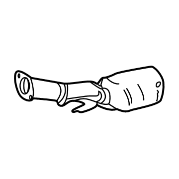 2025 Infiniti QX50 Exhaust Pipe - 200A0-9CM0A