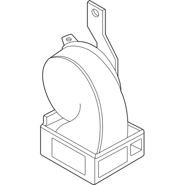 2025 Infiniti QX80 Horn - 25620-7JA0B