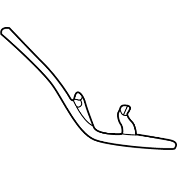 2025 Infiniti QX60 Brake Booster Vacuum Hose - 47401-6CB0A