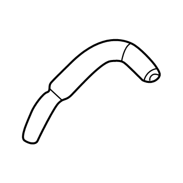 2025 Infiniti QX60 Brake Booster Vacuum Hose - 47474-6CB1A