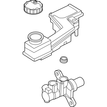 2025 Infiniti QX60 Brake Master Cylinder - 46010-6SX1A