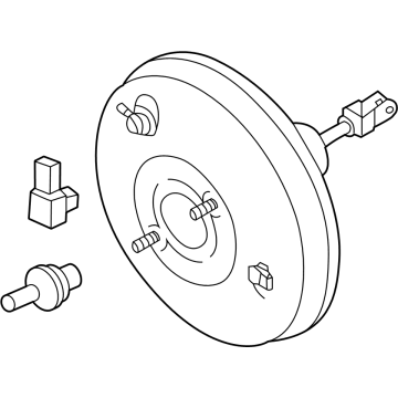 2025 Infiniti QX60 Brake Booster - 47210-6SX1A