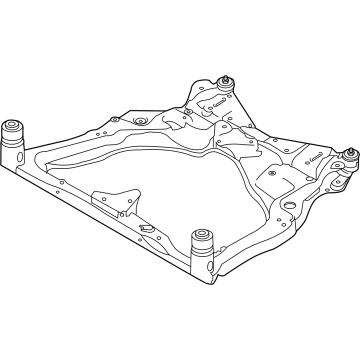 2024 Infiniti QX60 Front Cross-Member - 54400-6SA0C