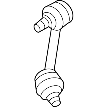 56261-7JA0A Infiniti ROD-CONNECTING,REAR STABILIZER Illustration 1 of 1